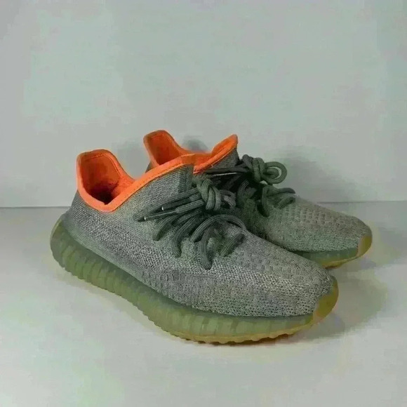 Adidas Yeezy Boost 350 V2 Desert Sage FX9035 men’s 4.5 women’s 6 - Picture 1 of 8